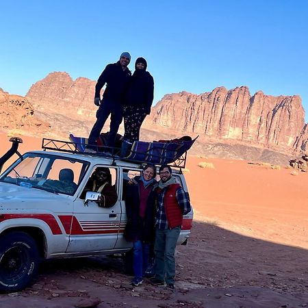 Wadi Rum Trail Eksteriør billede