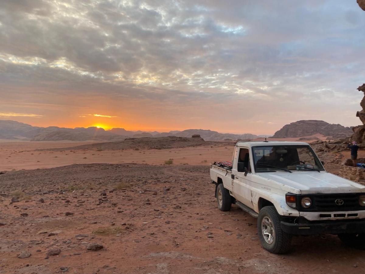 Wadi Rum Trail Eksteriør billede