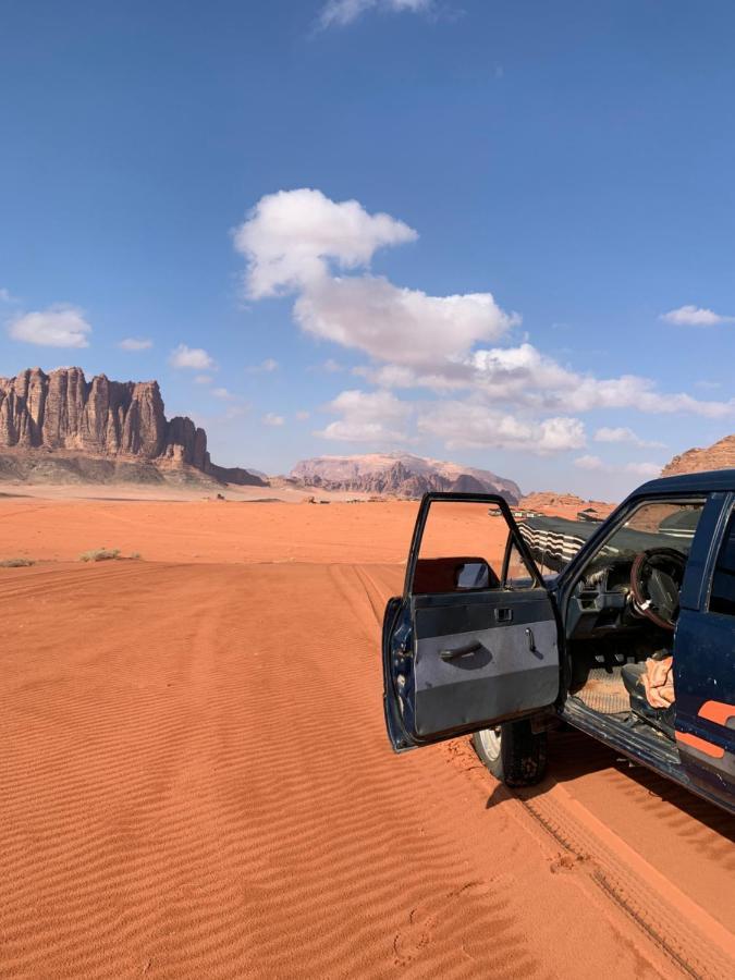 Wadi Rum Trail Eksteriør billede