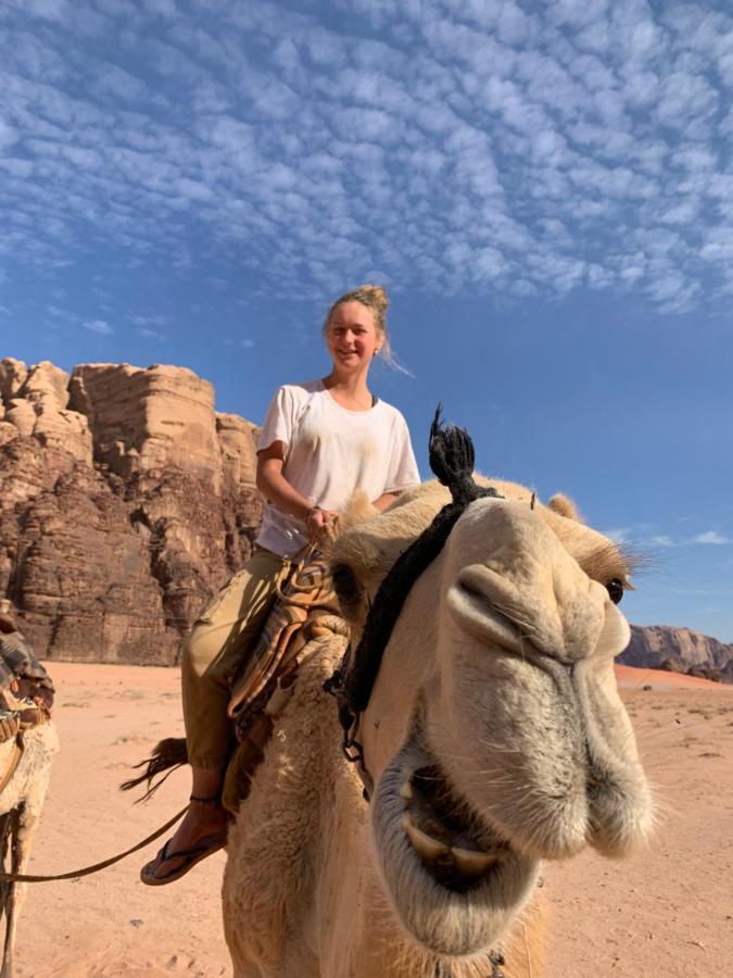 Wadi Rum Trail Eksteriør billede
