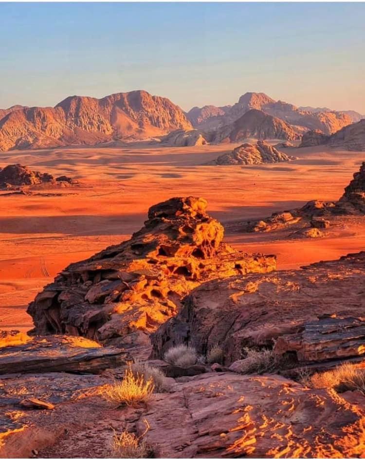 Wadi Rum Trail Eksteriør billede