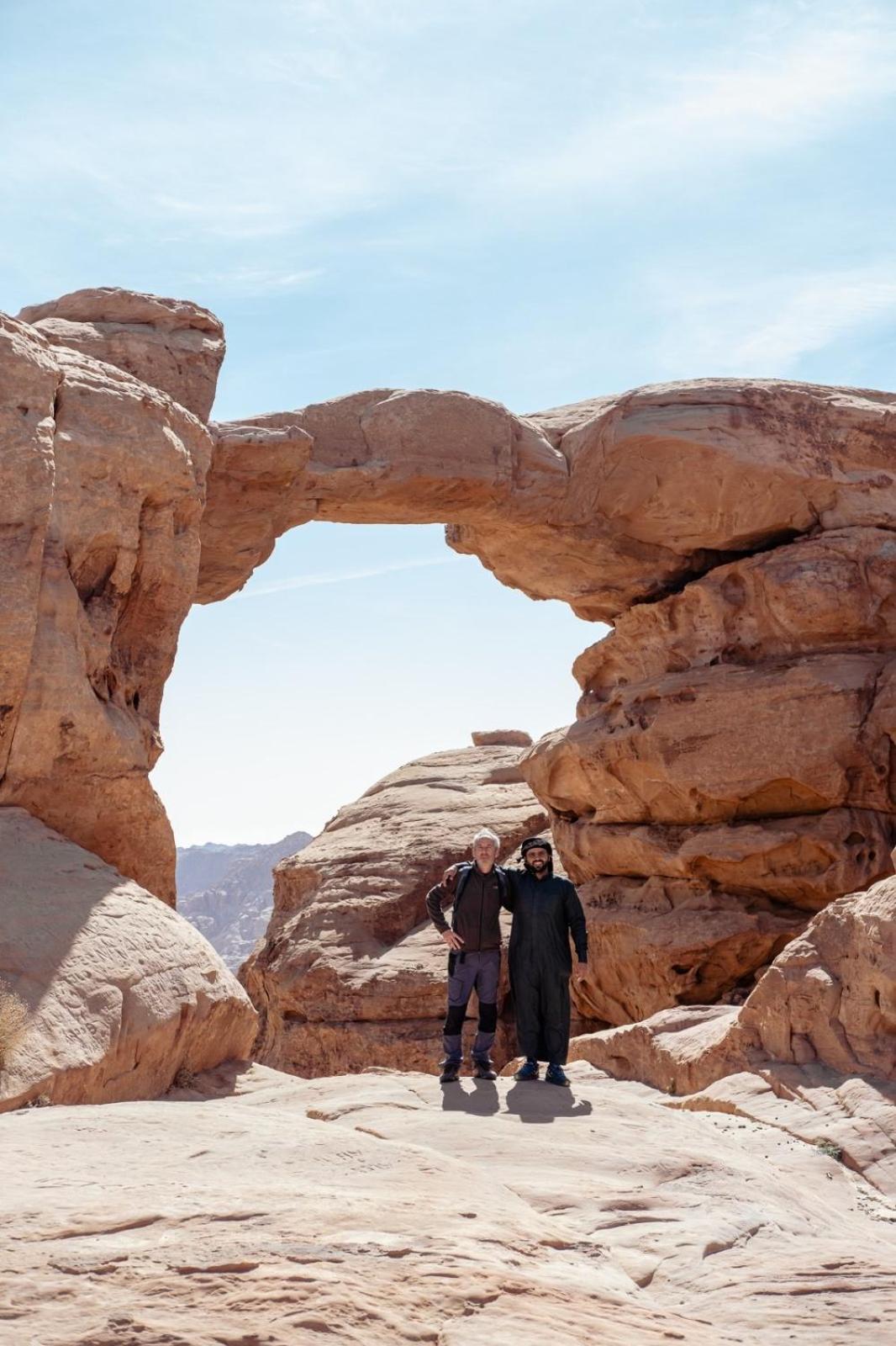 Wadi Rum Trail Eksteriør billede
