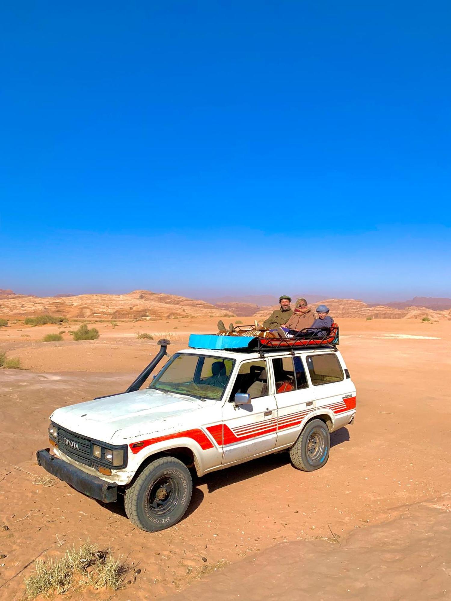 Wadi Rum Trail Eksteriør billede