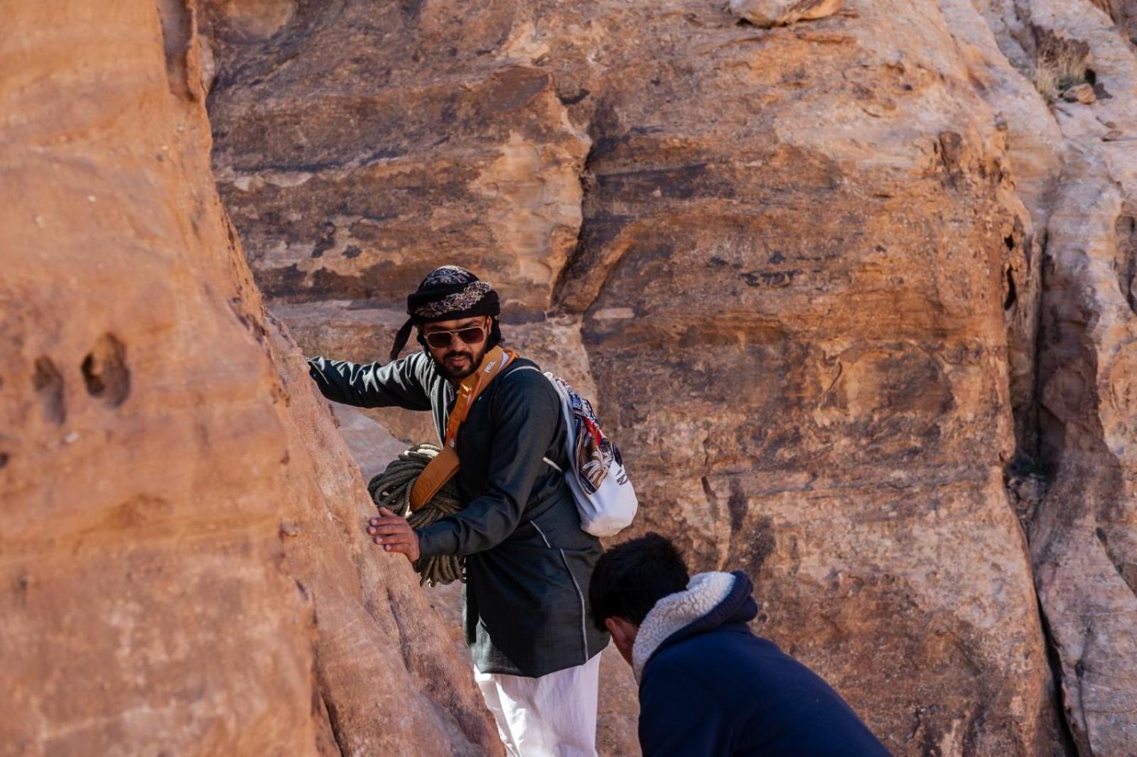 Wadi Rum Trail Eksteriør billede