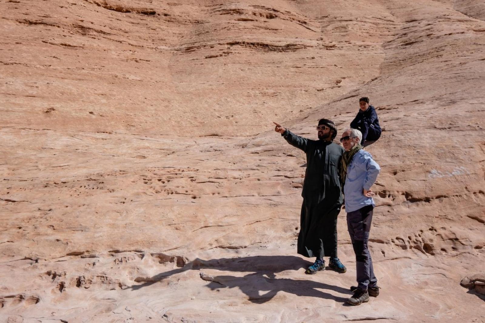 Wadi Rum Trail Eksteriør billede