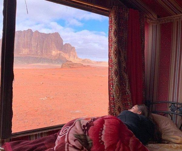Wadi Rum Trail Eksteriør billede