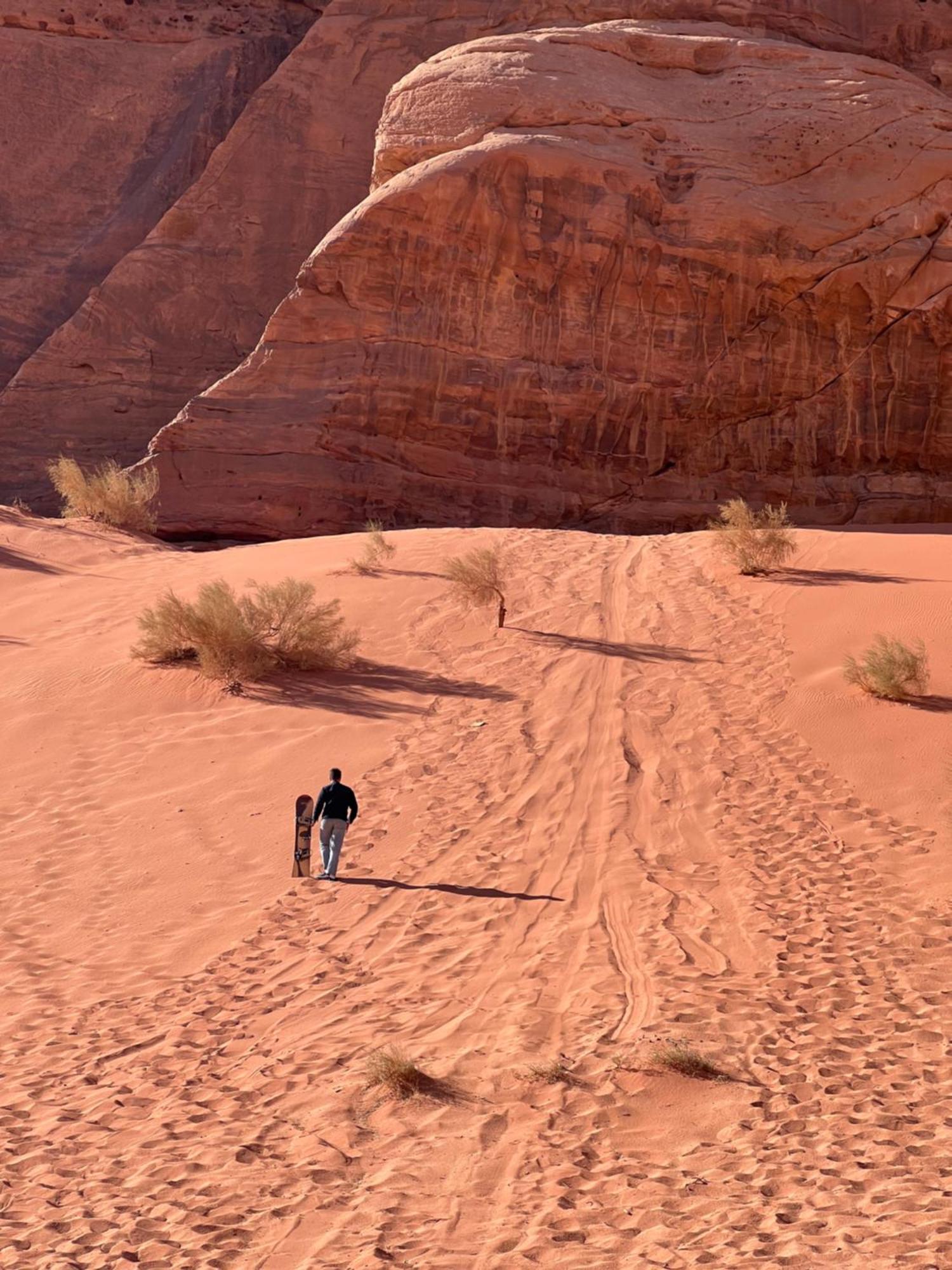 Wadi Rum Trail Eksteriør billede