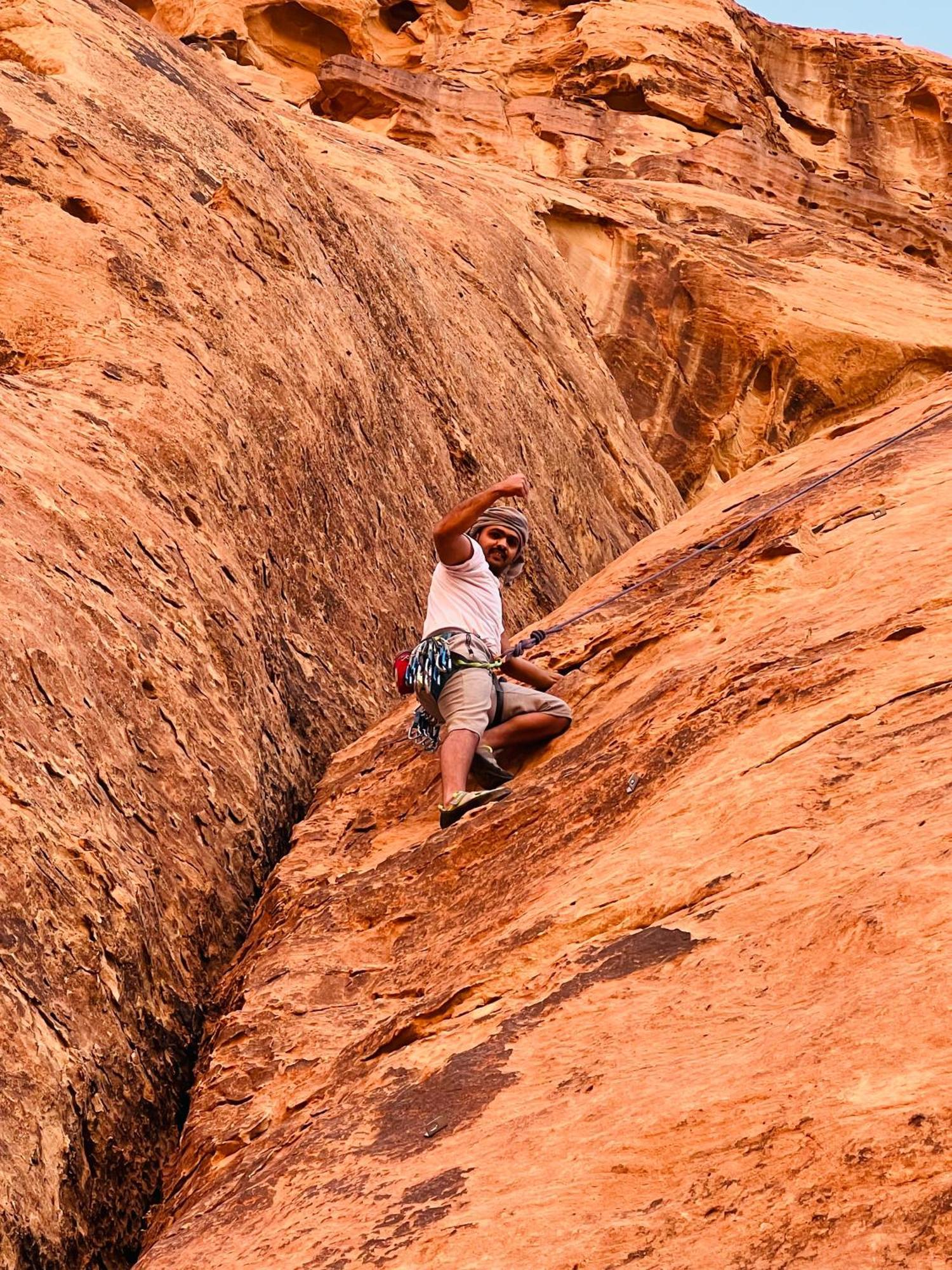 Wadi Rum Trail Eksteriør billede
