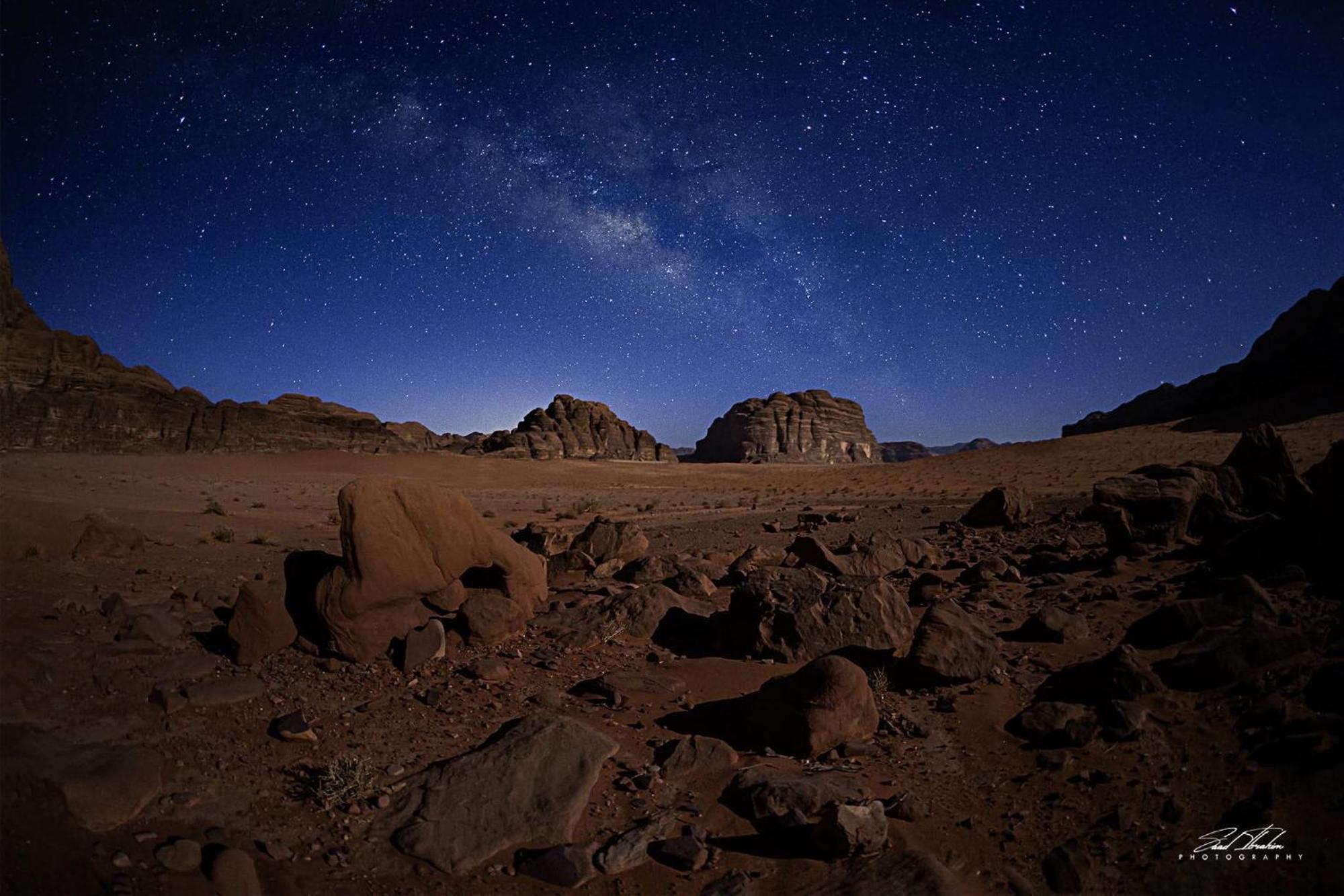 Wadi Rum Trail Eksteriør billede