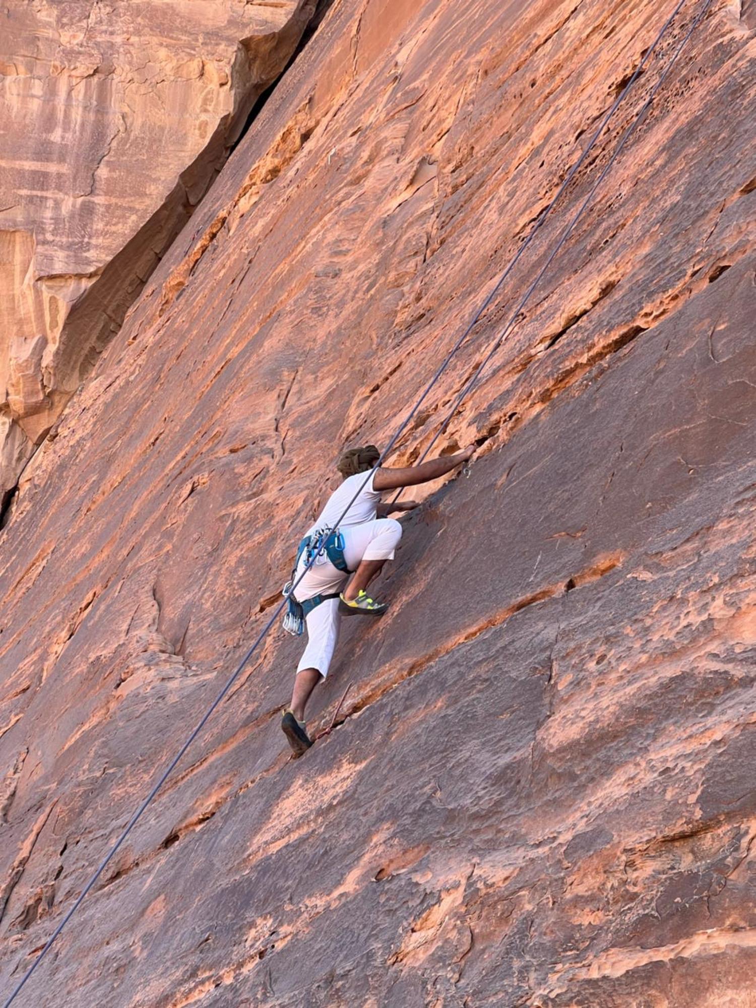 Wadi Rum Trail Eksteriør billede