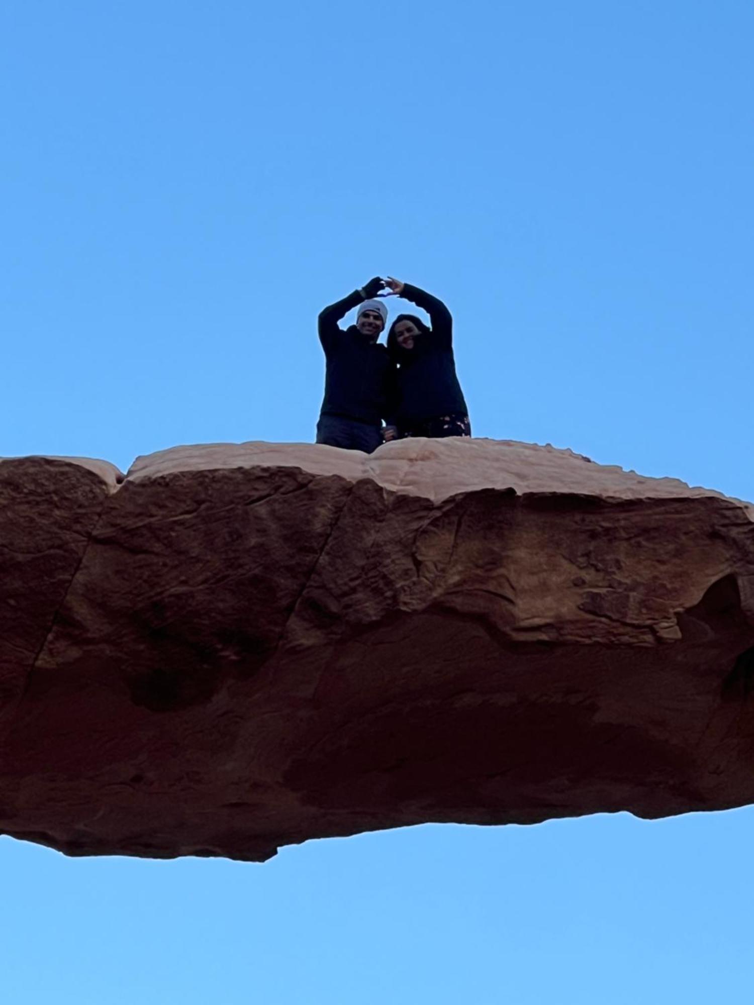 Wadi Rum Trail Eksteriør billede
