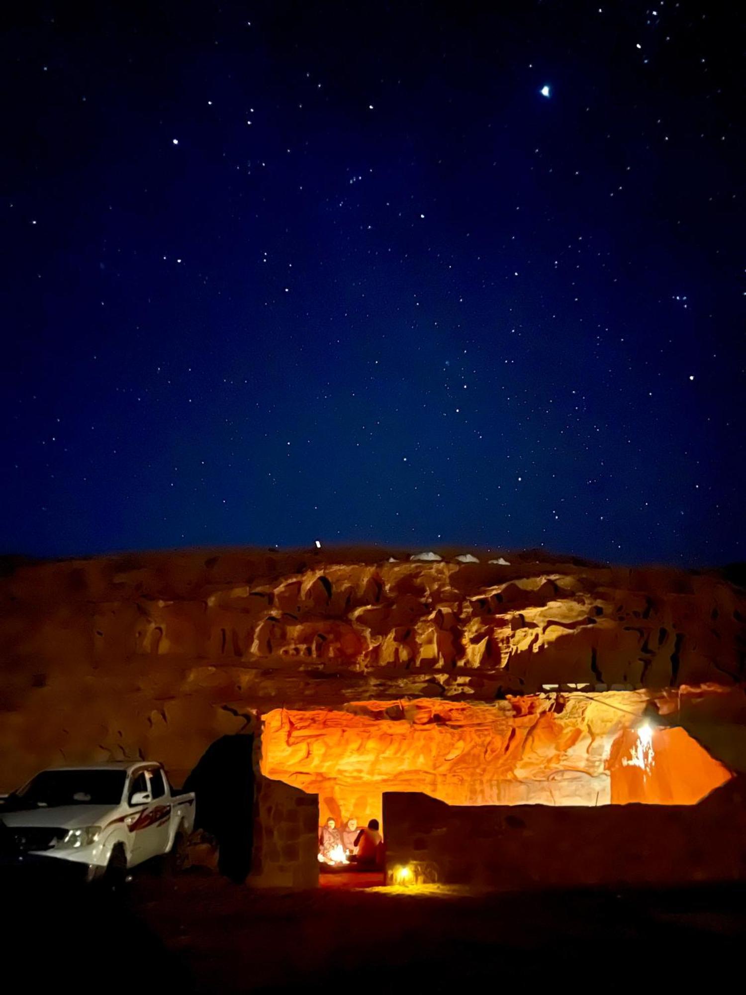 Wadi Rum Trail Eksteriør billede