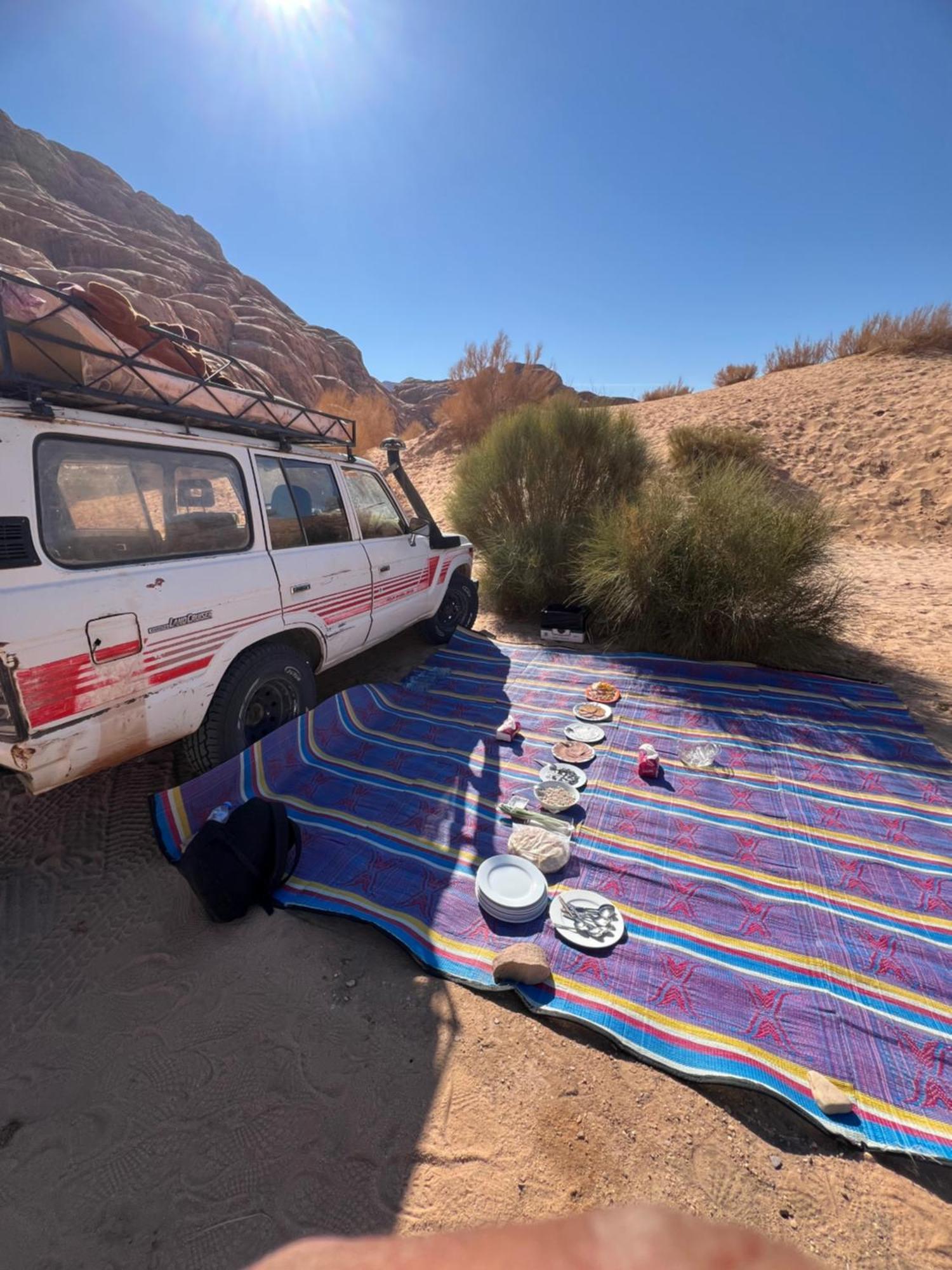 Wadi Rum Trail Eksteriør billede
