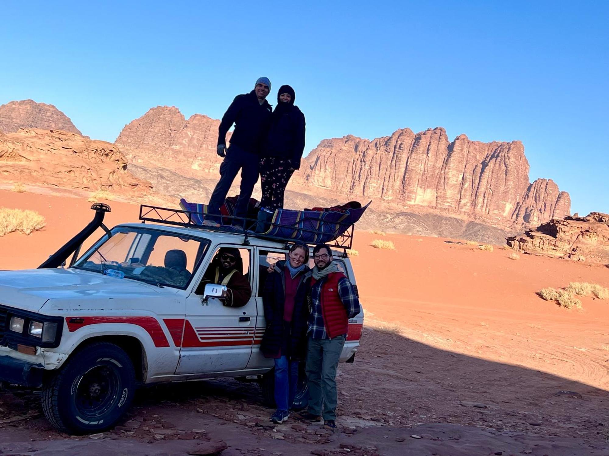 Wadi Rum Trail Eksteriør billede