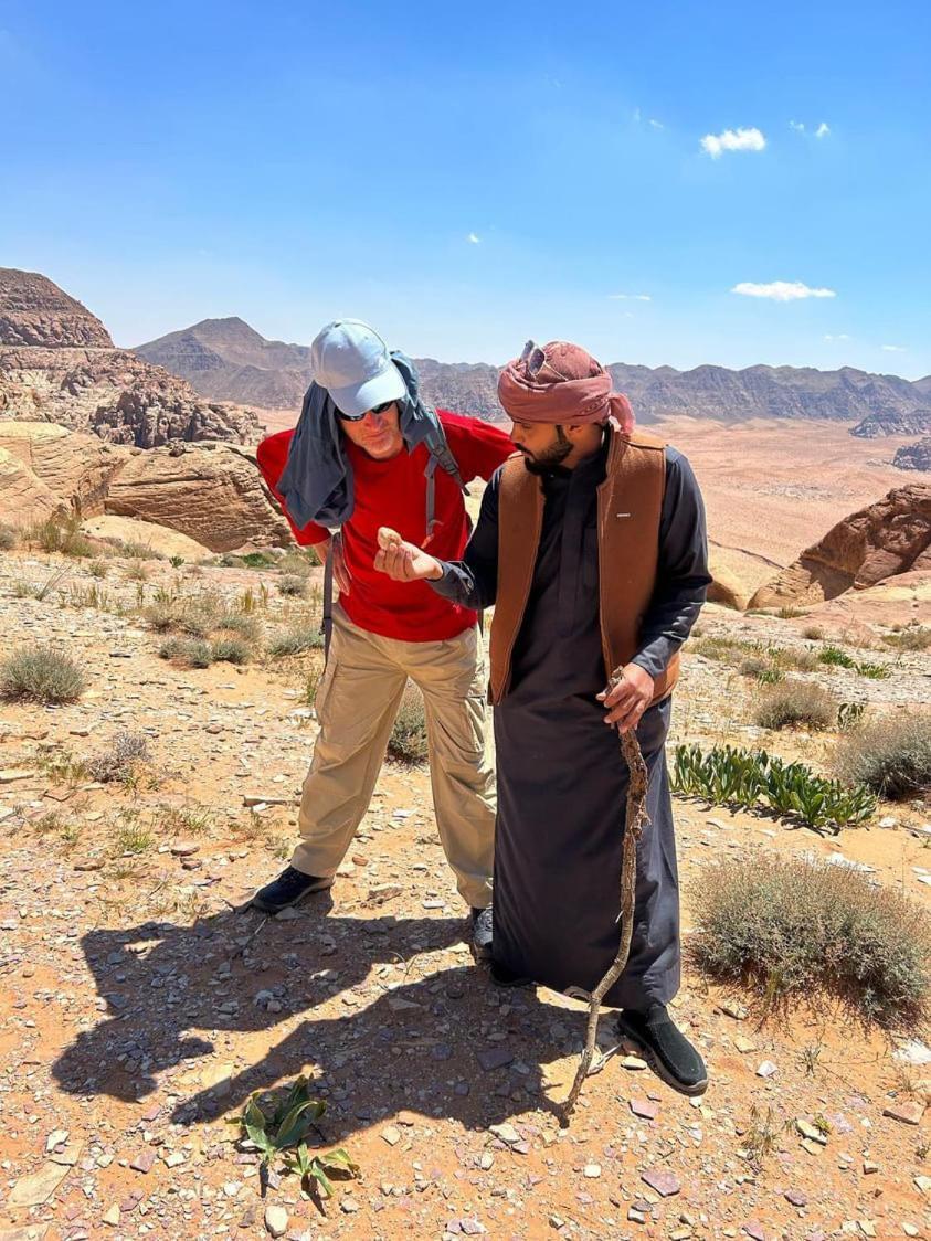 Wadi Rum Trail Eksteriør billede