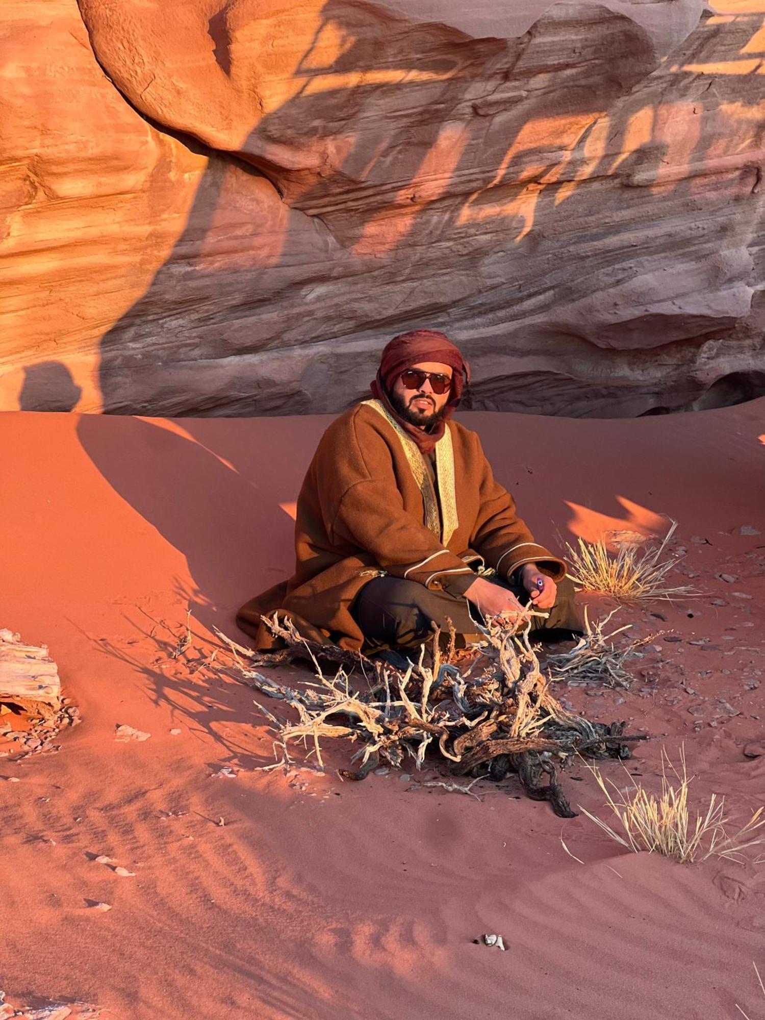 Wadi Rum Trail Eksteriør billede