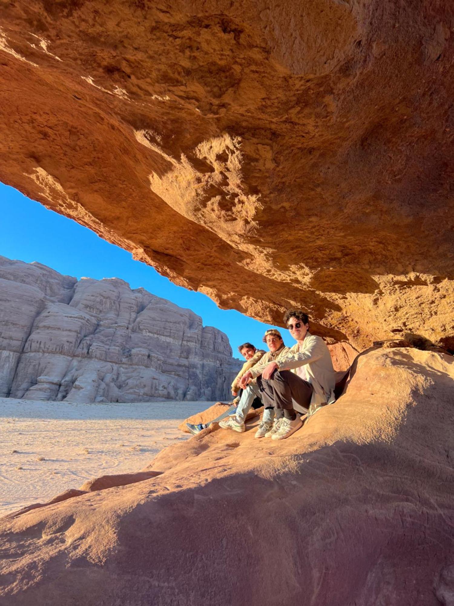 Wadi Rum Trail Eksteriør billede