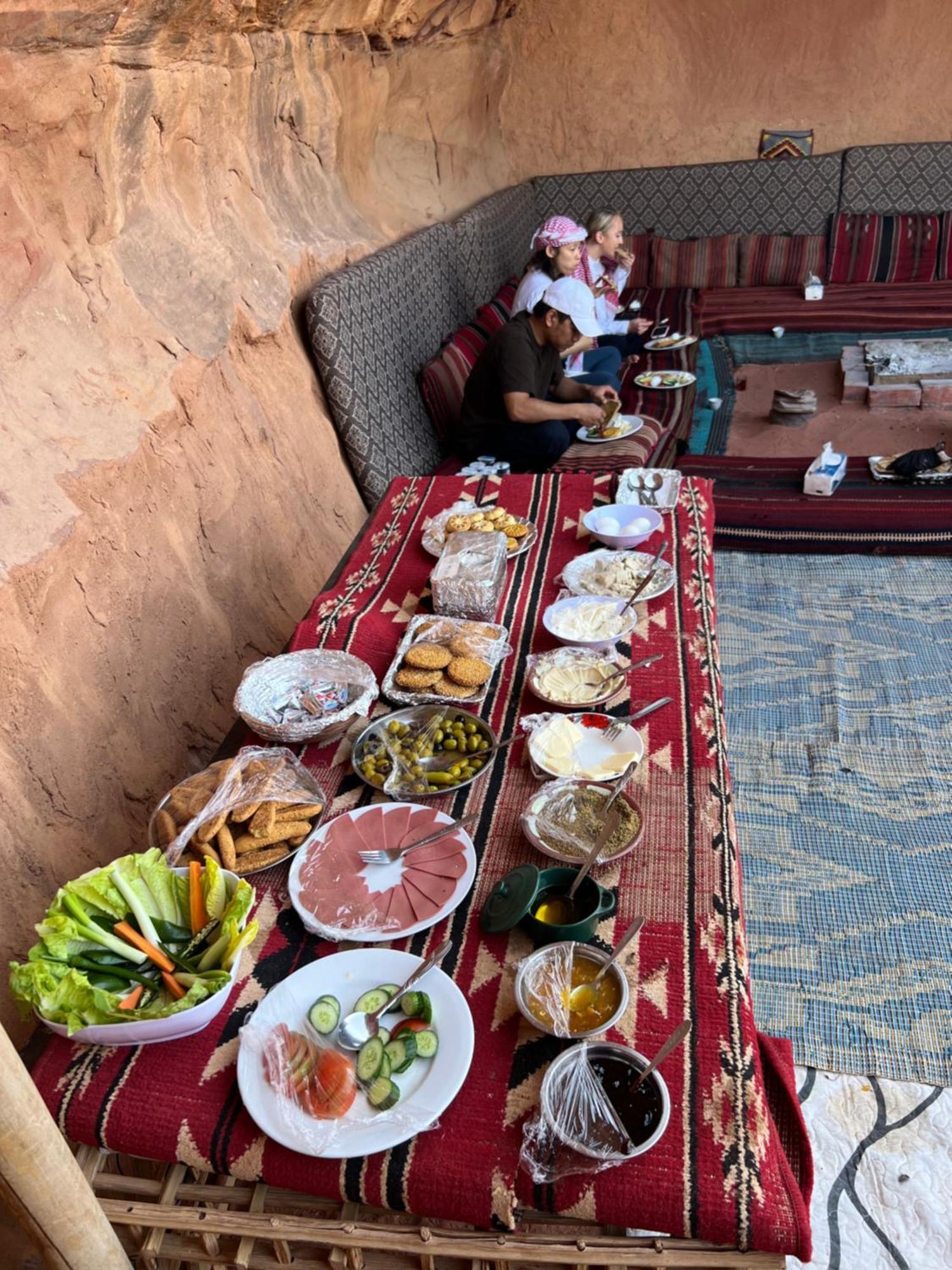 Wadi Rum Trail Eksteriør billede